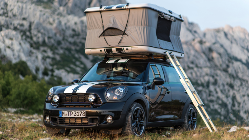 Illustration for article titled Mini Thinks It Would Be Lots Of Fun To Sleep In Its Cars